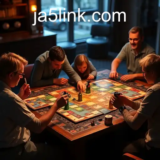 Exploring the World of Board Games with JA5.COM